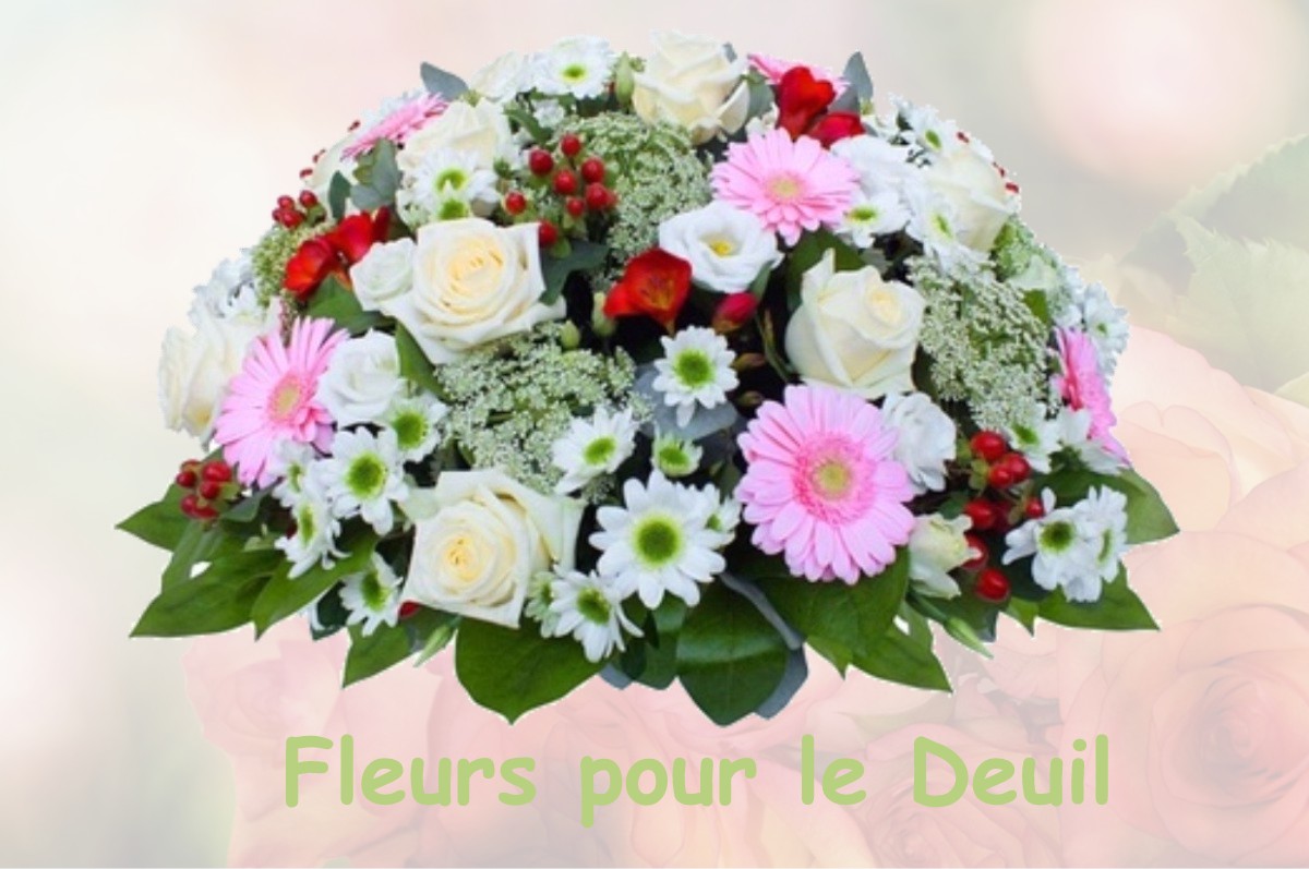 fleurs deuil LA-ROCHE-L-ABEILLE