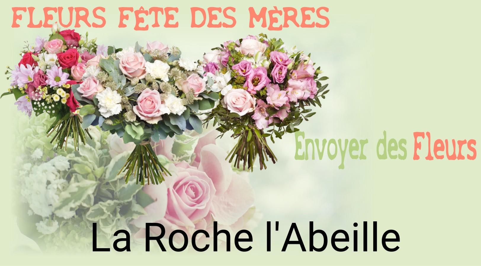 Bouquet de Fête des Mères livré à La Roche-l'Abeille