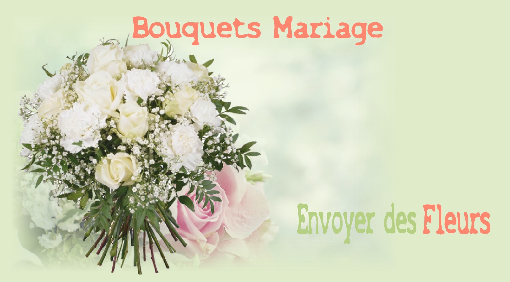 Bouquet de mariage à faire livrer à La Roche-l'Abeille